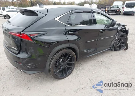 2021 Lexus Nx 300 F Sport from USA, damaged, VIN JTJSARDZ2M2238555
